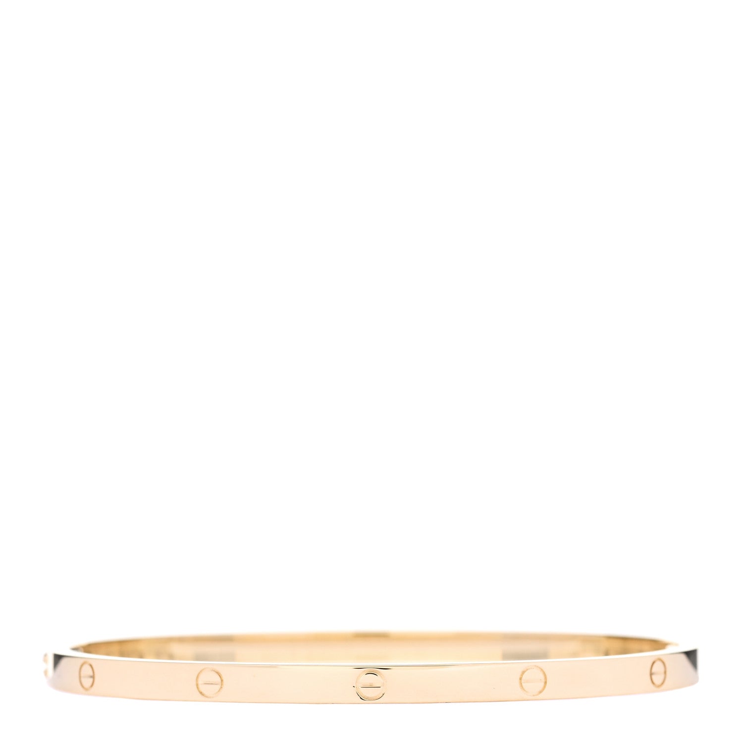 Cartier 18K Yellow Gold Small LOVE Bracelet 18 3 of 6