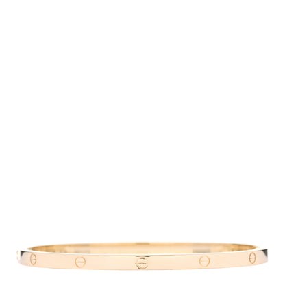 Cartier 18K Yellow Gold Small LOVE Bracelet 18 3 of 6