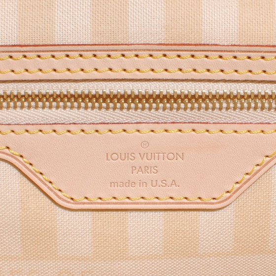 Monogram Rayures Neverfull MM