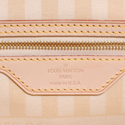 Louis Vuitton Monogram Rayures Neverfull MM 7 of 8