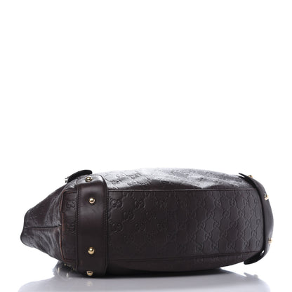 Gucci Guccissima Pelham Shoulder Bag Chocolate 4 of 15