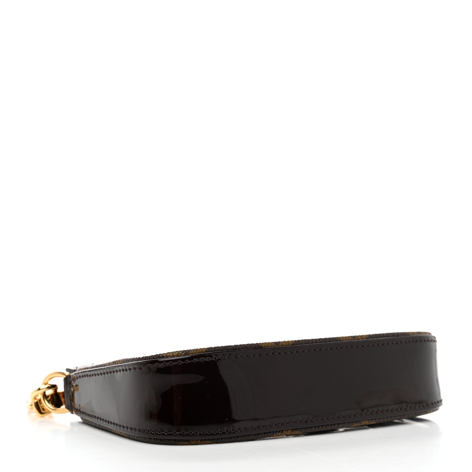 Louis Vuitton Vernis Monogram Mini Pochette Accessories Amarante 3 of 6