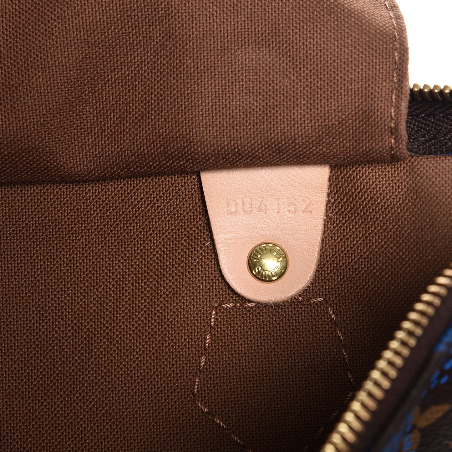 Monogram Kusama Town Speedy 30 Blue