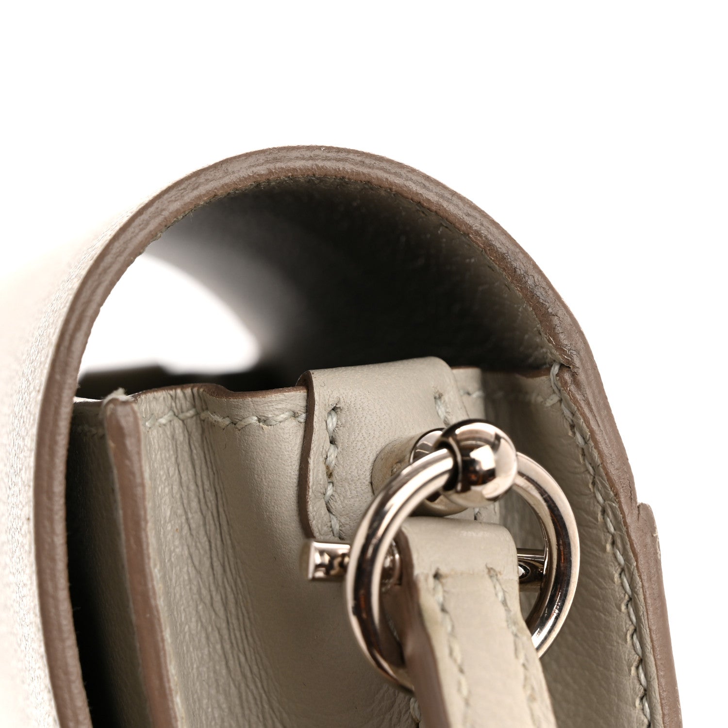 Hermes Evercolor Mini Sac Roulis Gris Perle 13 of 16