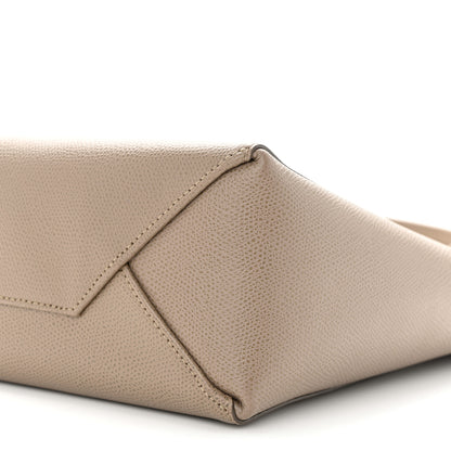 Celine Grained Calfskin Small Vertical Cabas Beige 9 of 9