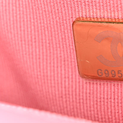 Chanel Lambskin Quilted CC Small Dynasty Flap Pink 6 of 10