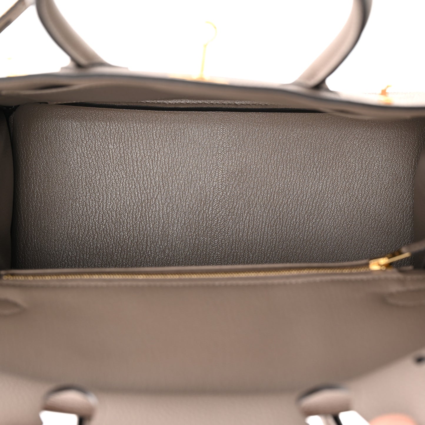 Togo BIRKIN 30 Gris Asphalte