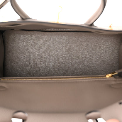 Hermes Togo BIRKIN 30 Gris Asphalte 5 of 13