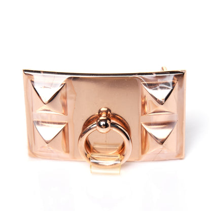 Hermes Box Swift 32mm Collier De Chien CDC Belt 85 Black 7 of 9