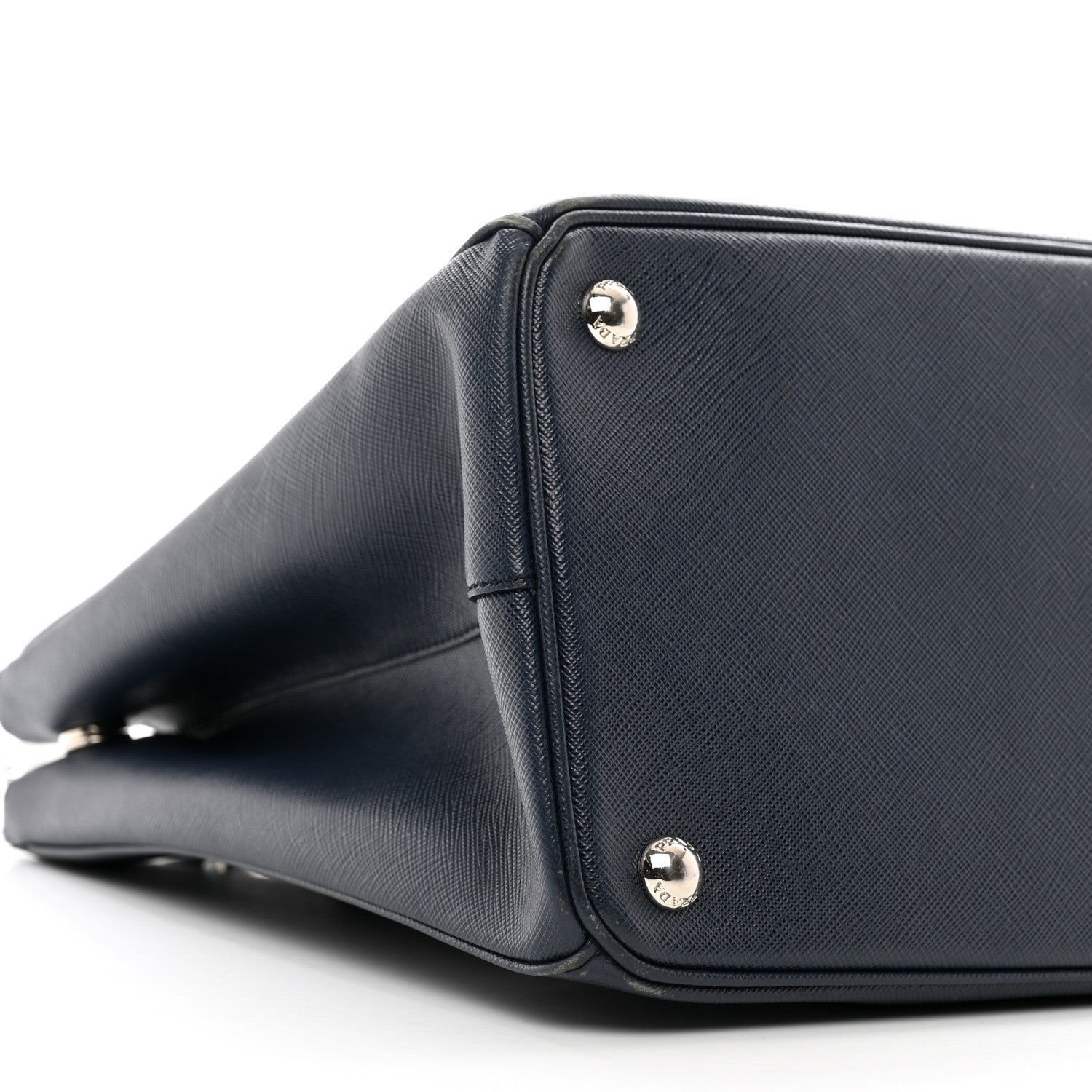 Prada Saffiano Medium Galleria Double Zip Tote Baltico 8 of 11