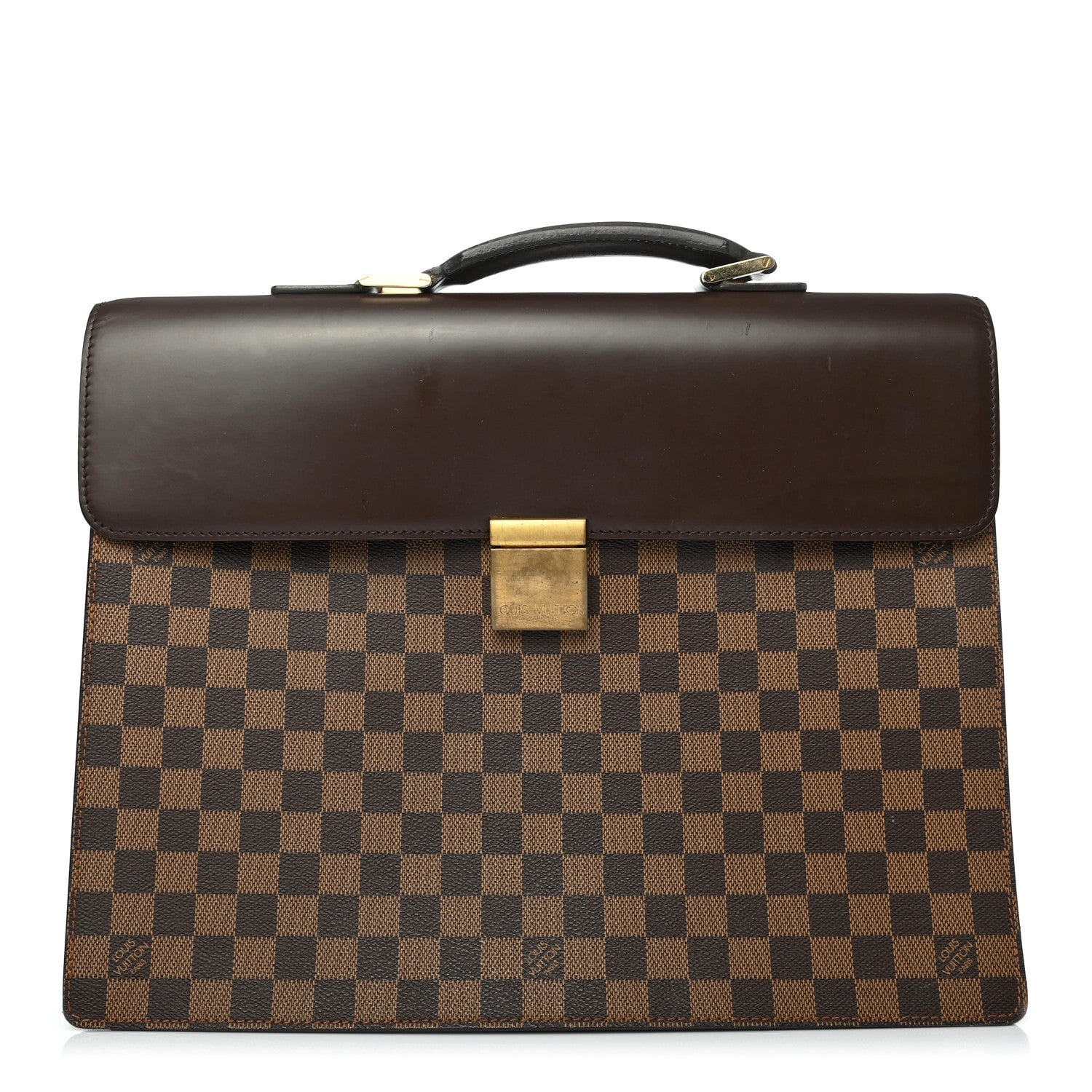 Louis Vuitton Damier Ebene Altona PM Briefcase 1 of 4