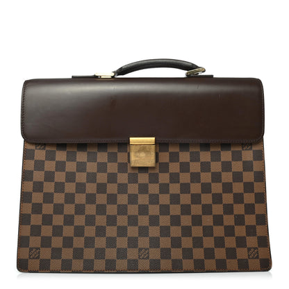 Louis Vuitton Damier Ebene Altona PM Briefcase 1 of 4