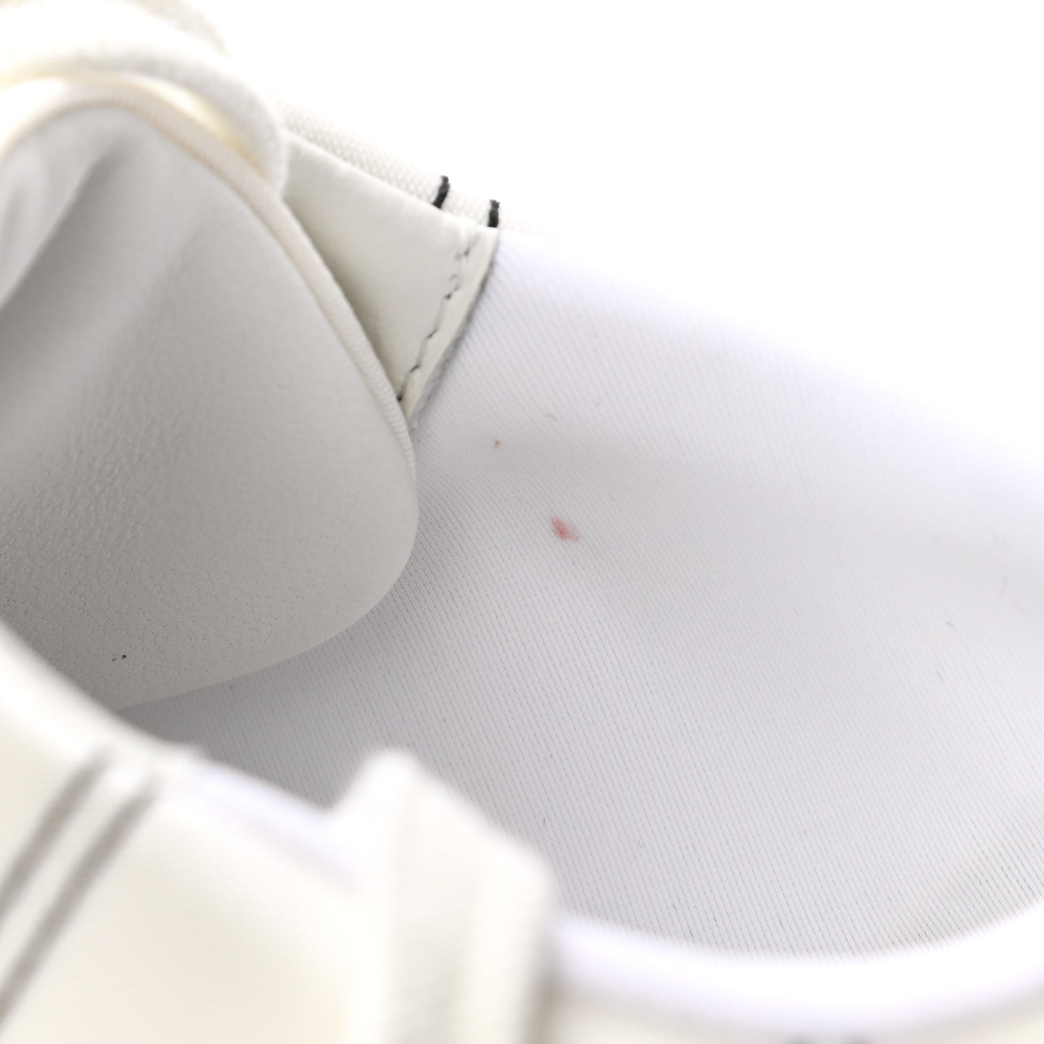 Hermes Technical Canvas Goatskin Envol Sneakers 40 White Casse 9 of 10