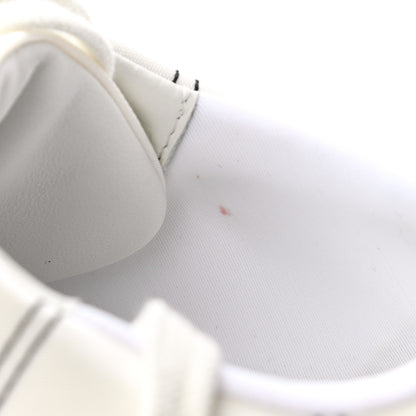Hermes Technical Canvas Goatskin Envol Sneakers 40 White Casse 9 of 10