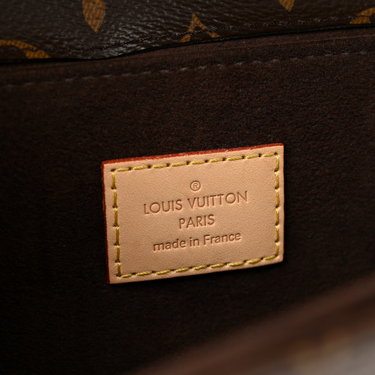 Monogram Pochette Metis