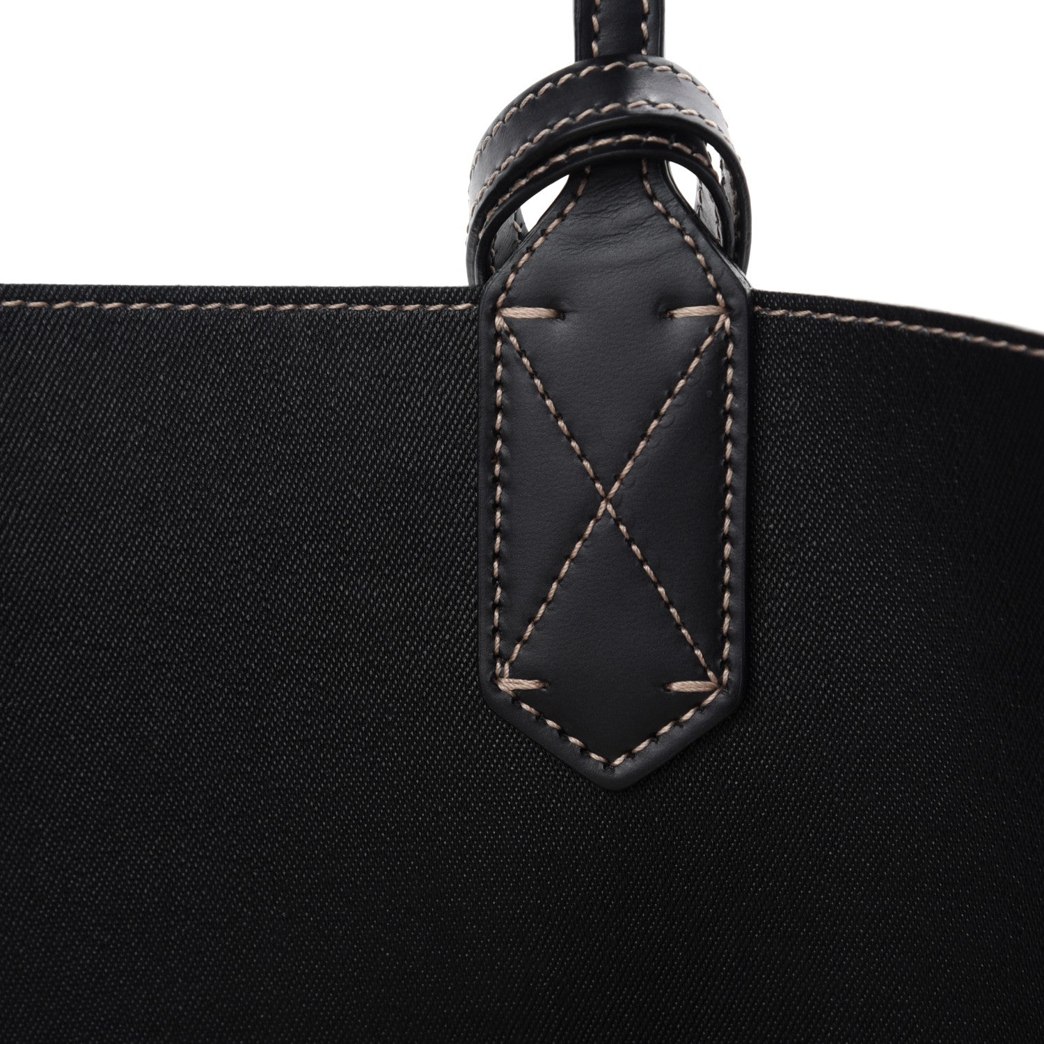 Gucci Calfskin GG Supreme Monogram Medium Reversible Tote Black 19 of 24