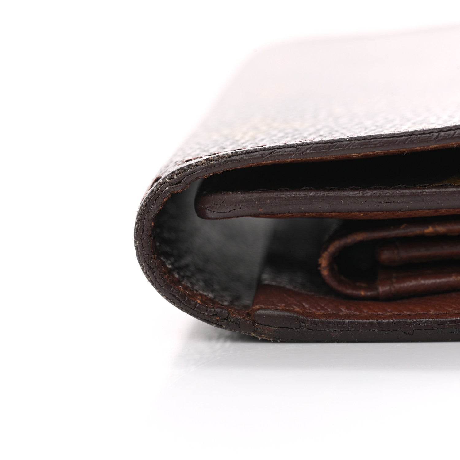 Louis Vuitton Monogram Porte Tresor Etui Papiers Wallet 9 of 11