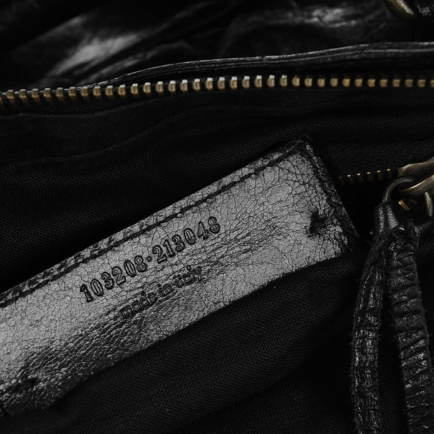 Chevre Classic Hardware First Black