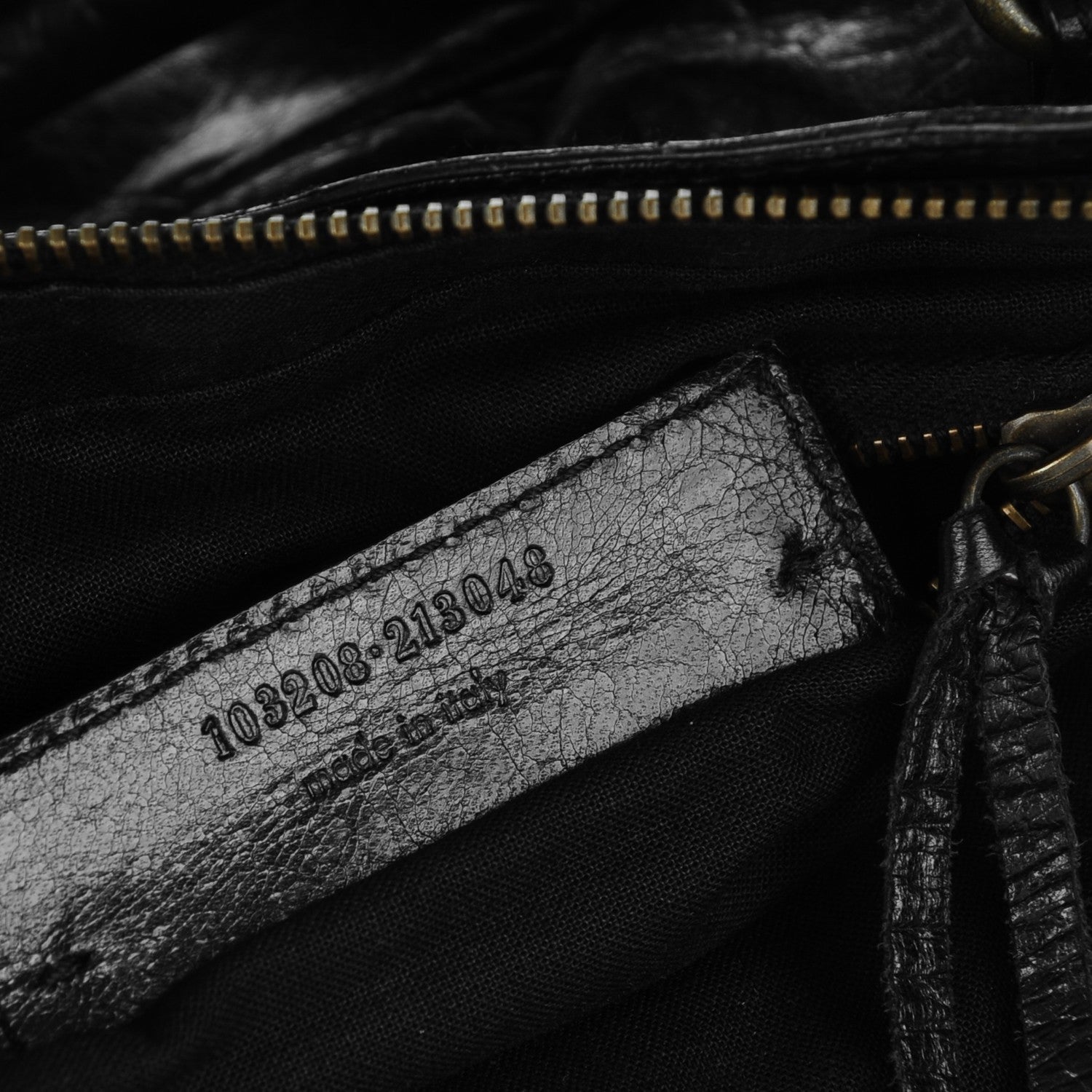 Balenciaga Chevre Classic Hardware First Black 7 of 14