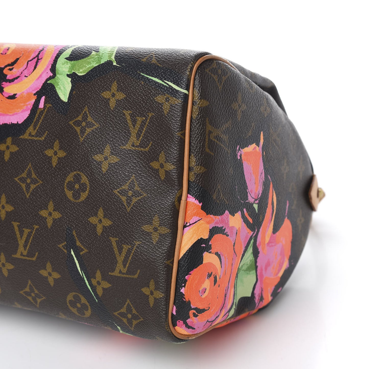 Monogram Roses Speedy 30