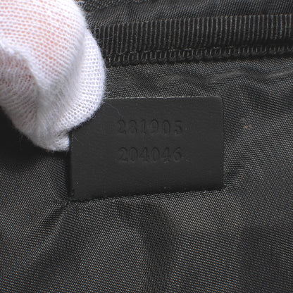 Gucci Rubber Guccissima Medium Computer Case Black 8 of 9