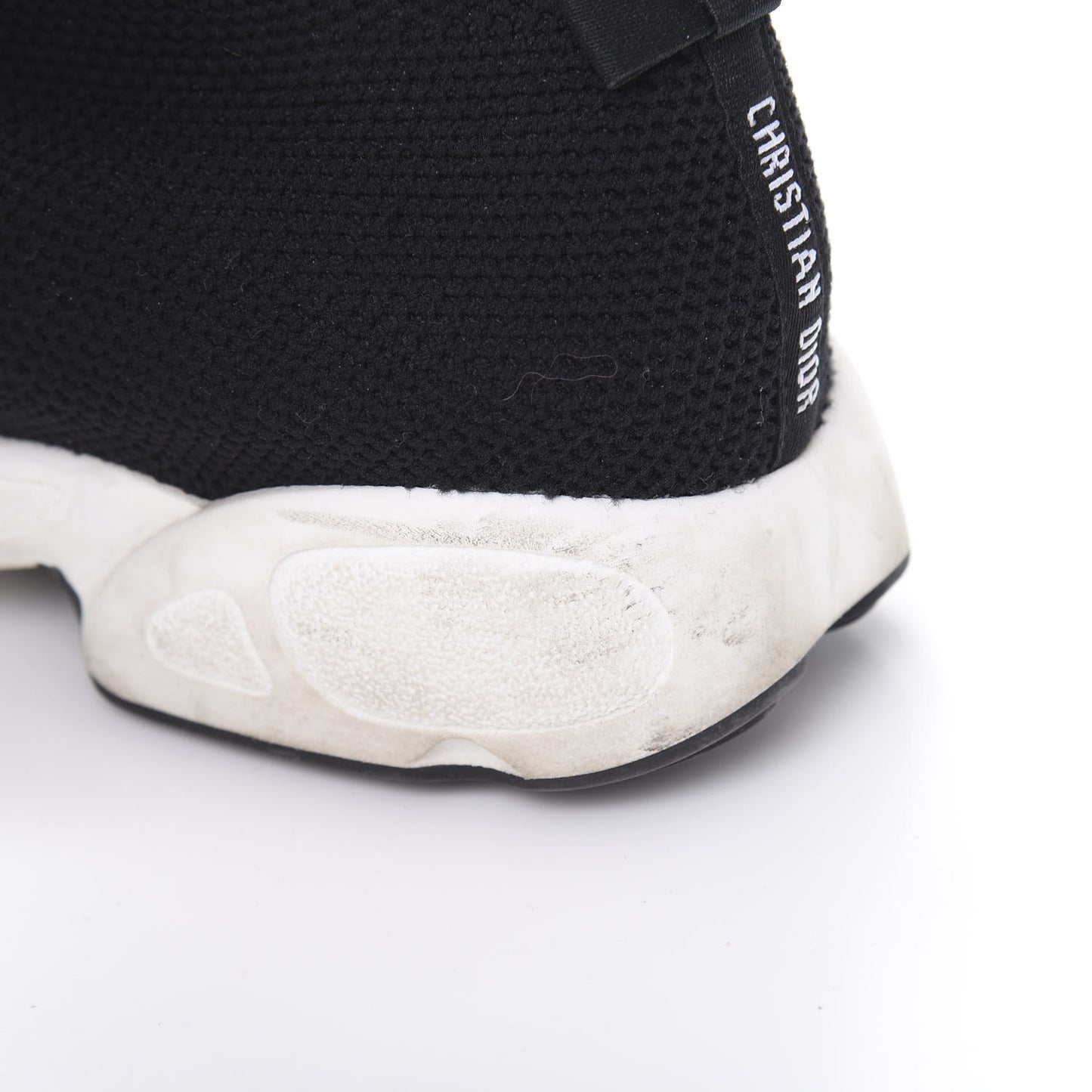Technical Canvas Fusion High Top Sneakers Black 37.5