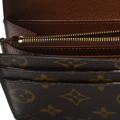 Louis Vuitton Monogram Sarah Wallet NM 13 of 15