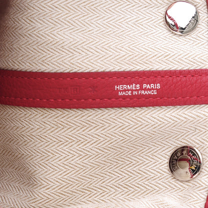 Hermes Negonda Garden Party 30 TPM Rouge Piment 6 of 6