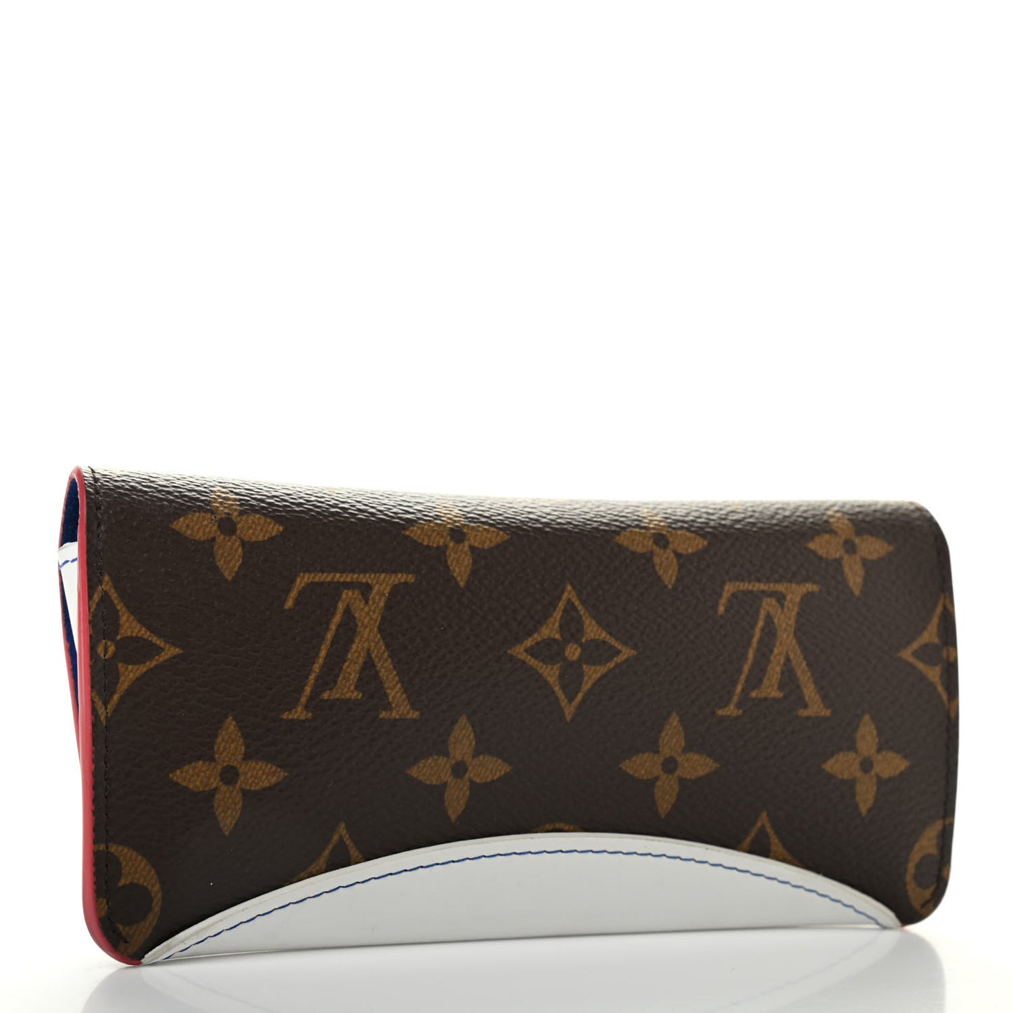 X NBA Monogram Woody Glasses Case