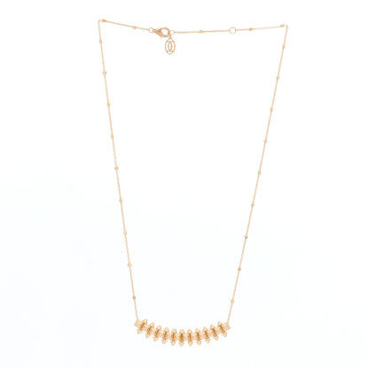 Cartier 18K Pink Gold Medium Clash de Cartier Necklace 2 of 4