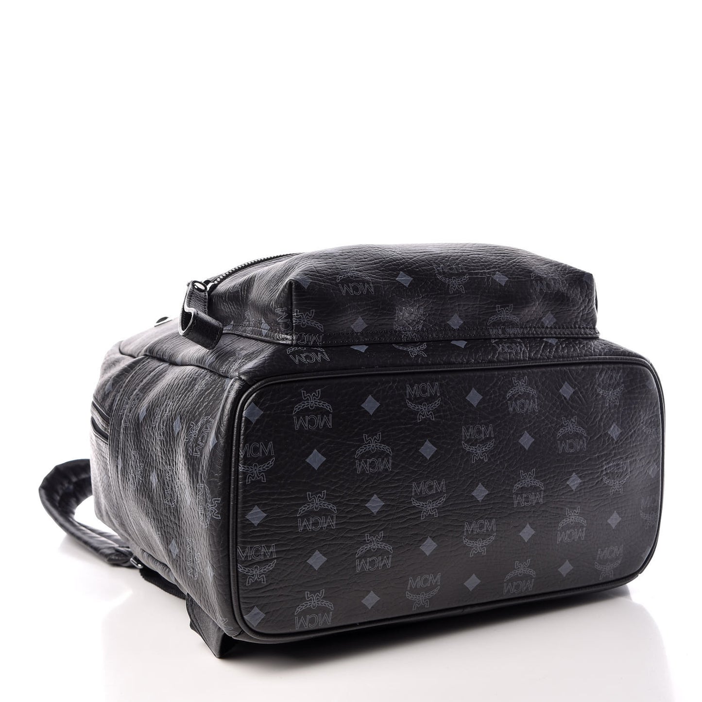 Visetos Medium Sprinkle Stud Stark Backpack Black