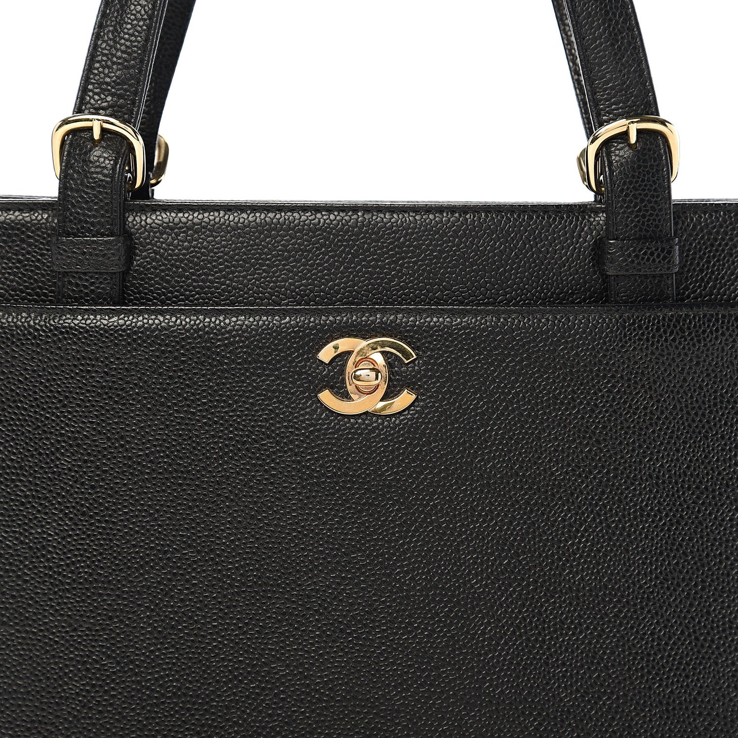 Caviar CC Tote Black