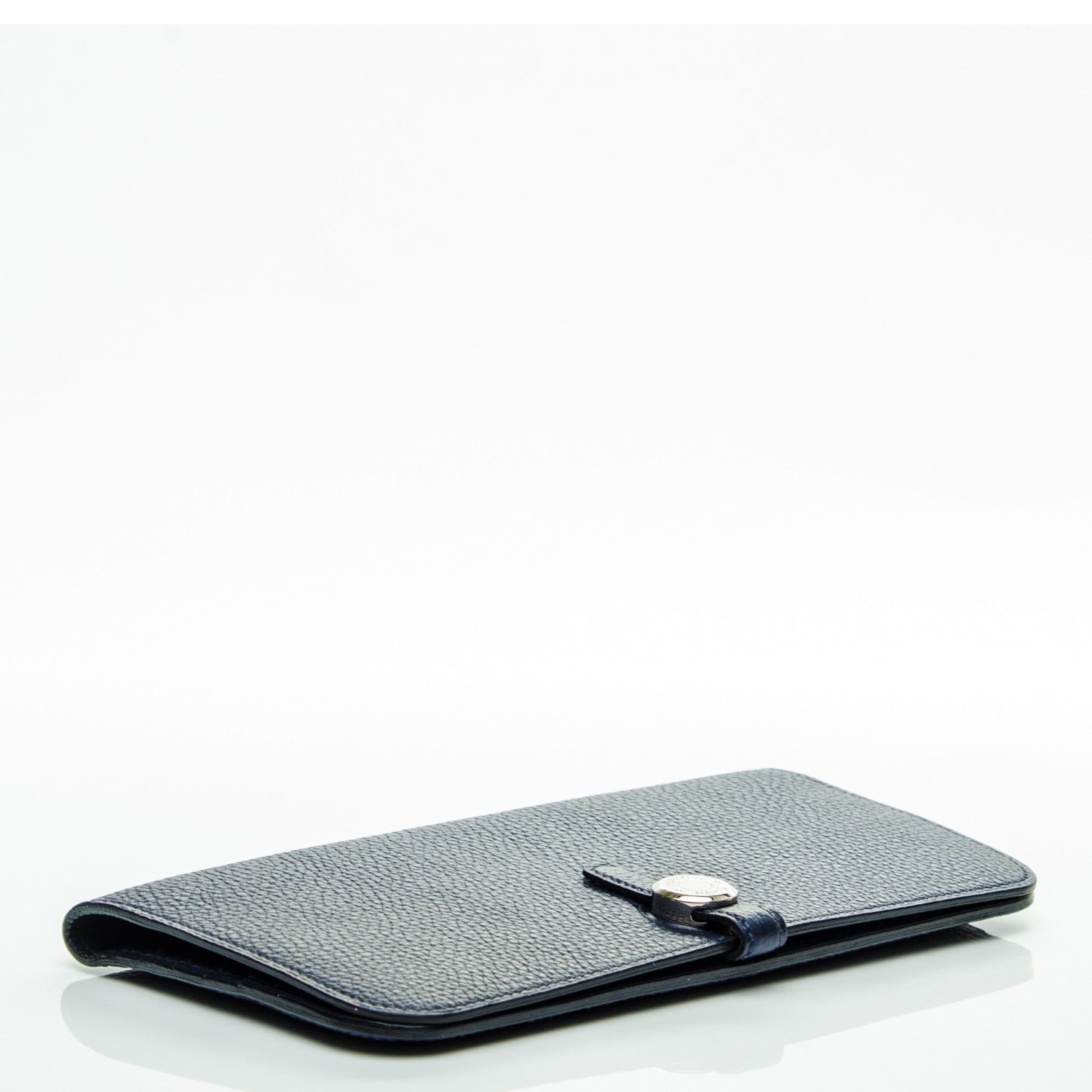 Hermes Togo Dogon Recto Verso Wallet Bleu Nuit 4 of 7