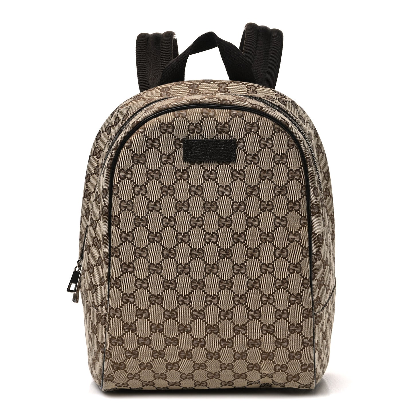 Monogram Travel Backpack Dark Brown