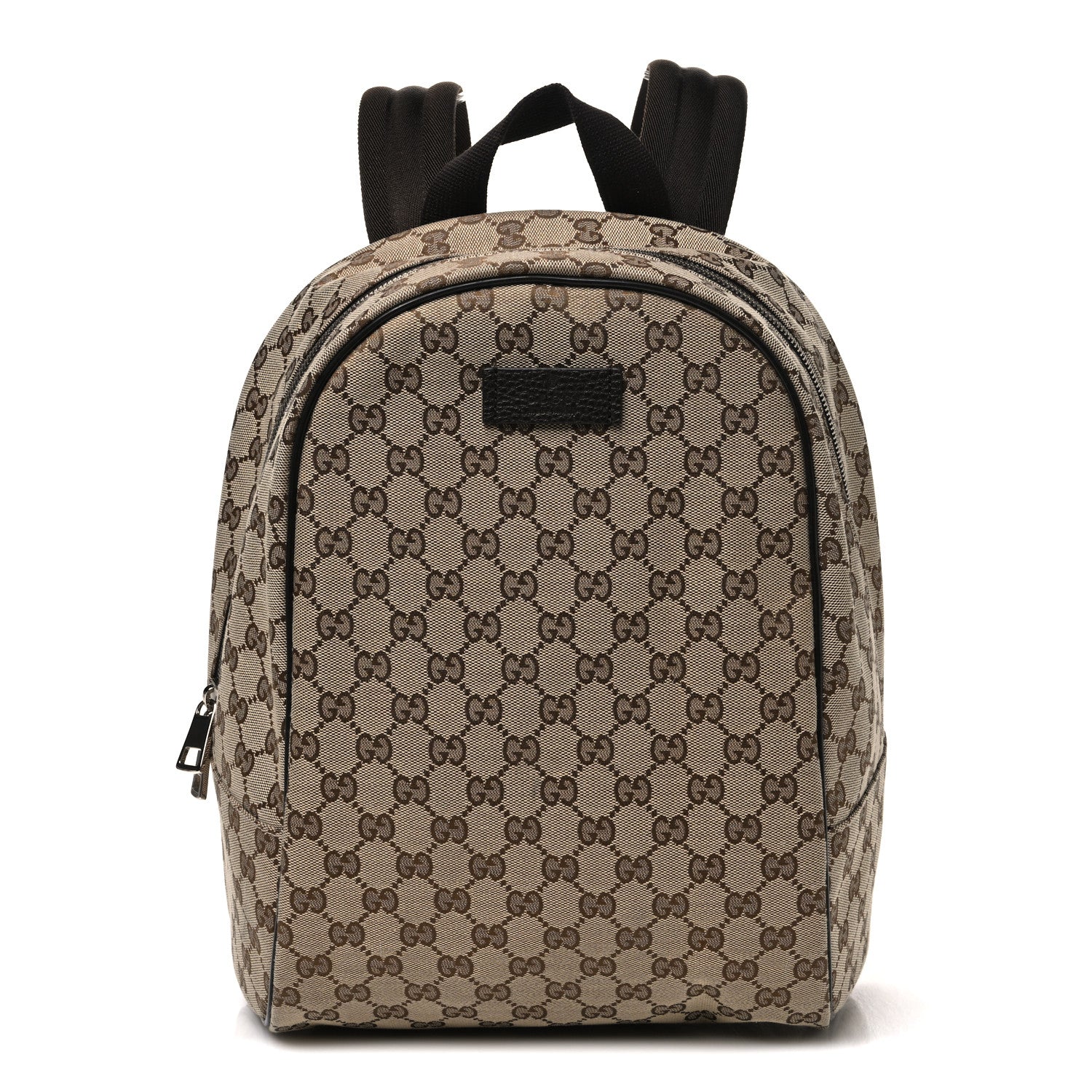Gucci Monogram Travel Backpack Dark Brown 1 of 10