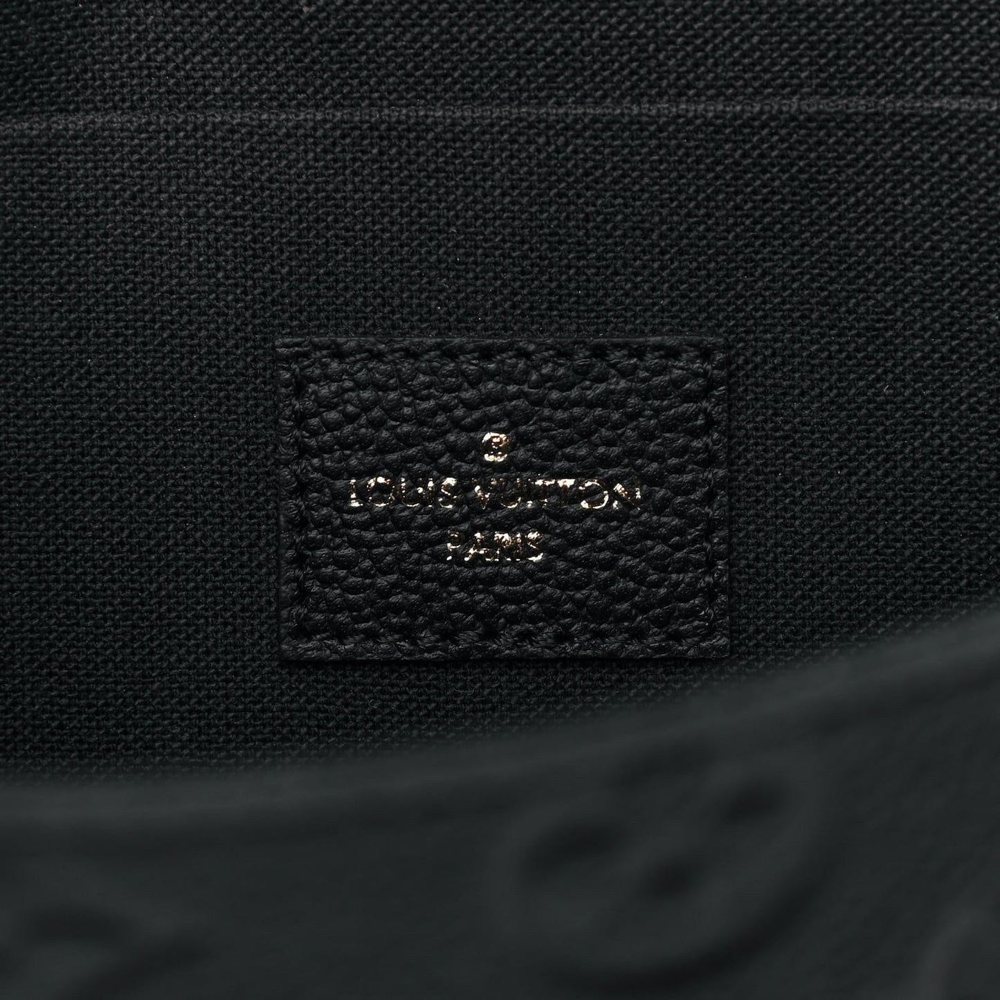 Empreinte Pochette Felicie Chain Wallet Black