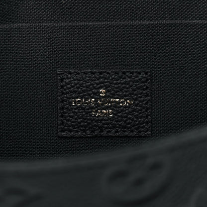 Louis Vuitton Empreinte Pochette Felicie Chain Wallet Black 7 of 7