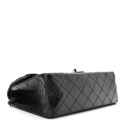 Chanel Aged Calfskin Quilted 2.55 Reissue 225 Flap So Black 4 of 11