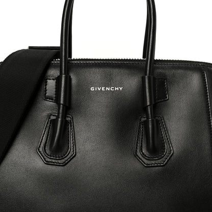 Givenchy Box Calfskin Small Antigona Sport Top Handle Bag Black 8 of 13