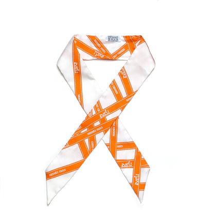 Hermes Silk Bolduc Twilly 1 of 5