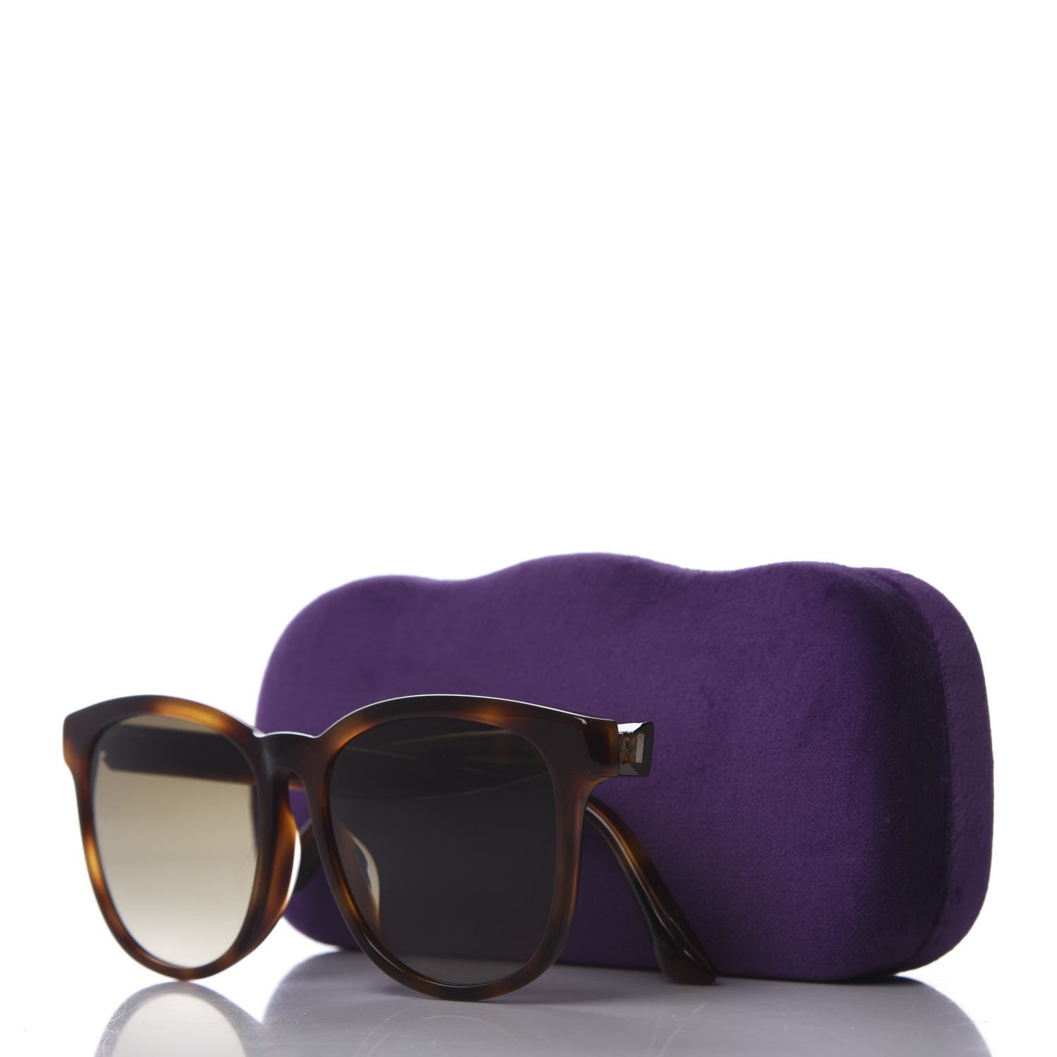 Gucci Round Frame Star Sunglasses GG0232SK Tortoiseshell 8 of 8