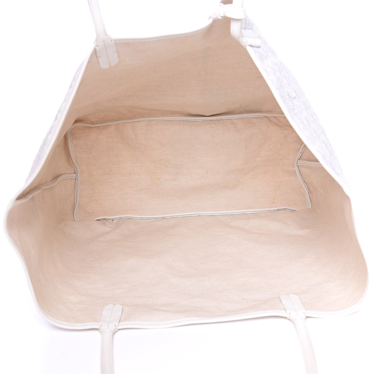 Goyardine Saint Louis GM White