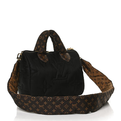 Louis Vuitton Econyl Mini Monogram Pillow Speedy Bandouliere 25 Black 2 of 10