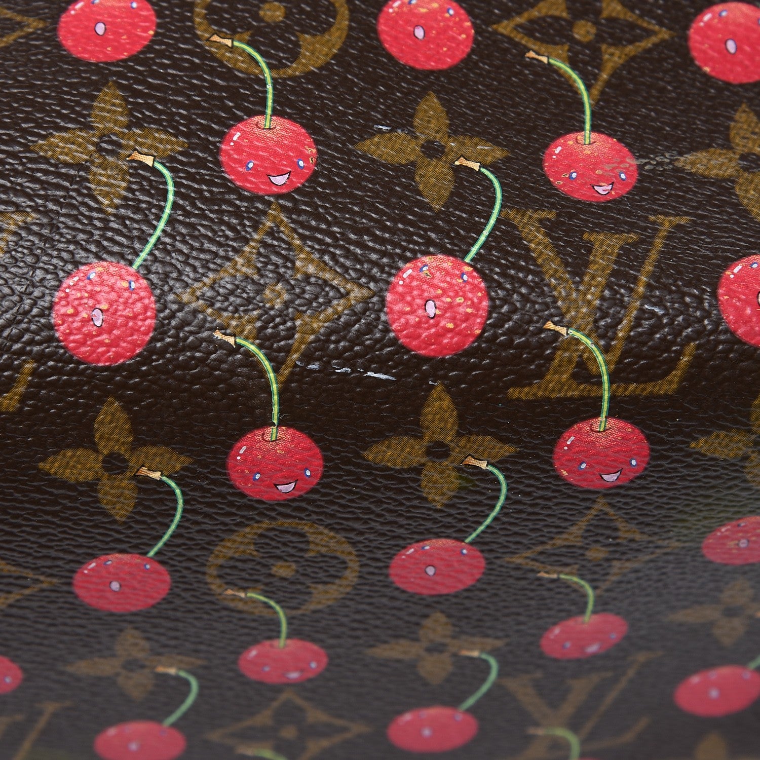 Louis Vuitton Monogram Cerises Speedy 25 13 of 16
