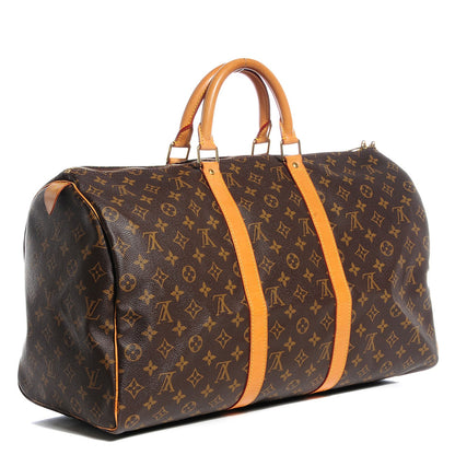 Louis Vuitton Monogram Keepall 50 3 of 7