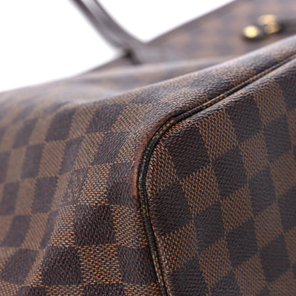 Louis Vuitton Damier Ebene Neverfull MM 8 of 18