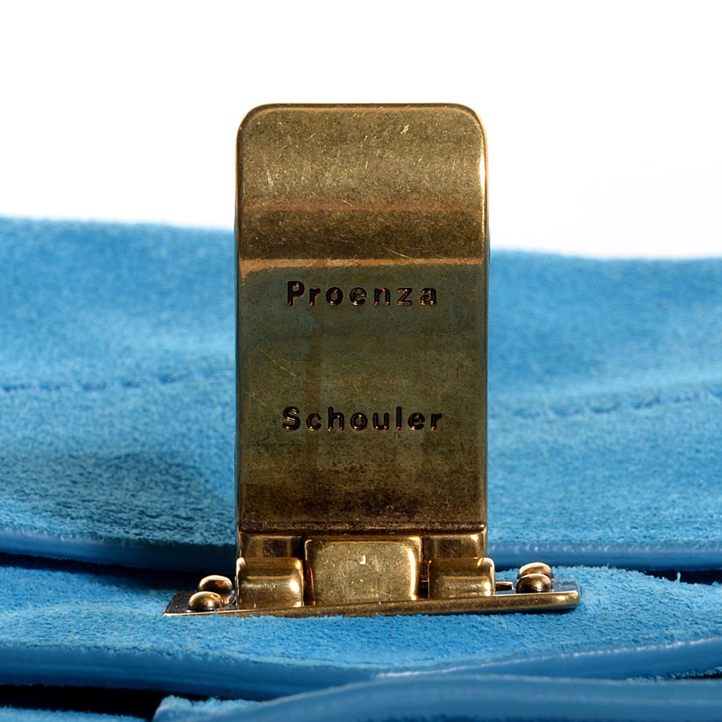 Suede PS1 Pochette Clutch Rip Tide