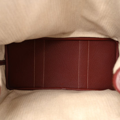 Hermes Negonda Garden Party 36 MM Rouge H 5 of 12