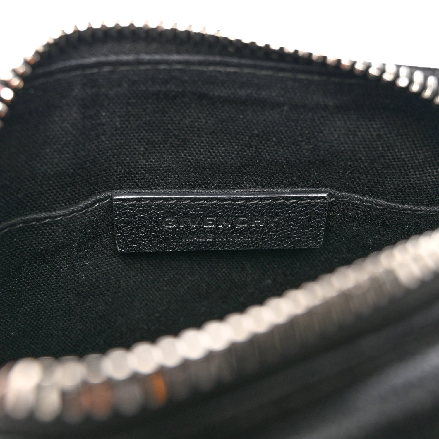 Givenchy Sugar Goatskin Small Antigona Beauty Wristlet Black 6 of 7