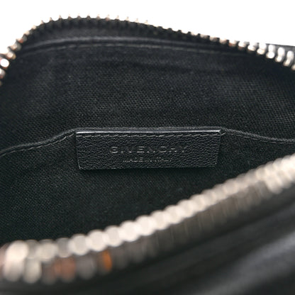 Givenchy Sugar Goatskin Small Antigona Beauty Wristlet Black 6 of 7